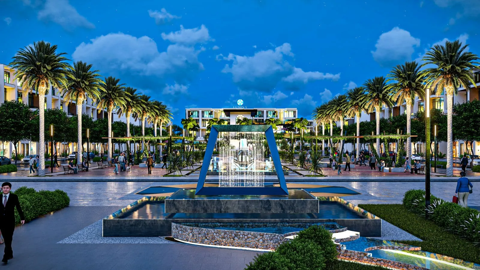 Lumina Grand Square Tien ich Lumina Grand Square 9 - Lumina Grand Square