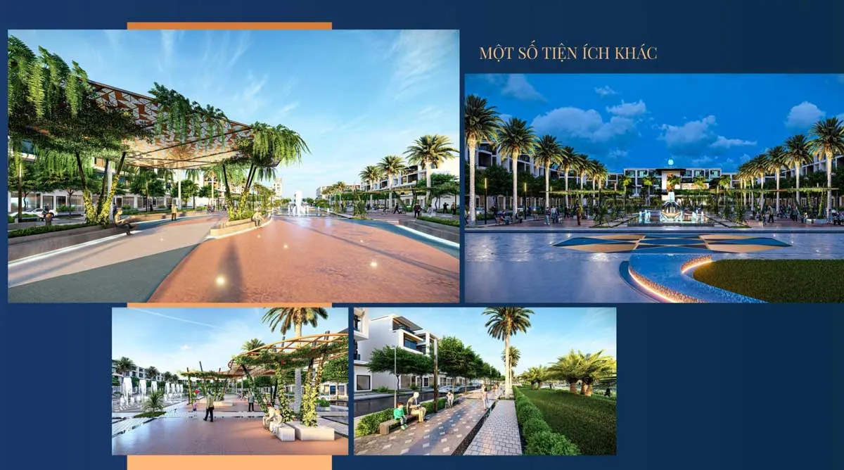 Lumina Grand Square 14 Tiện ích nội khu Dự án Lumina Grand Square Cần Giuộc