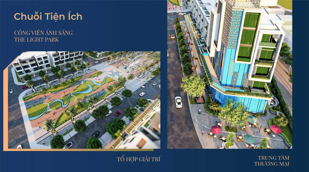 Lumina Grand Square 12 Hệ thống tiện ích Nội khu Dự án Lumina Grand Square Cần Giuộc