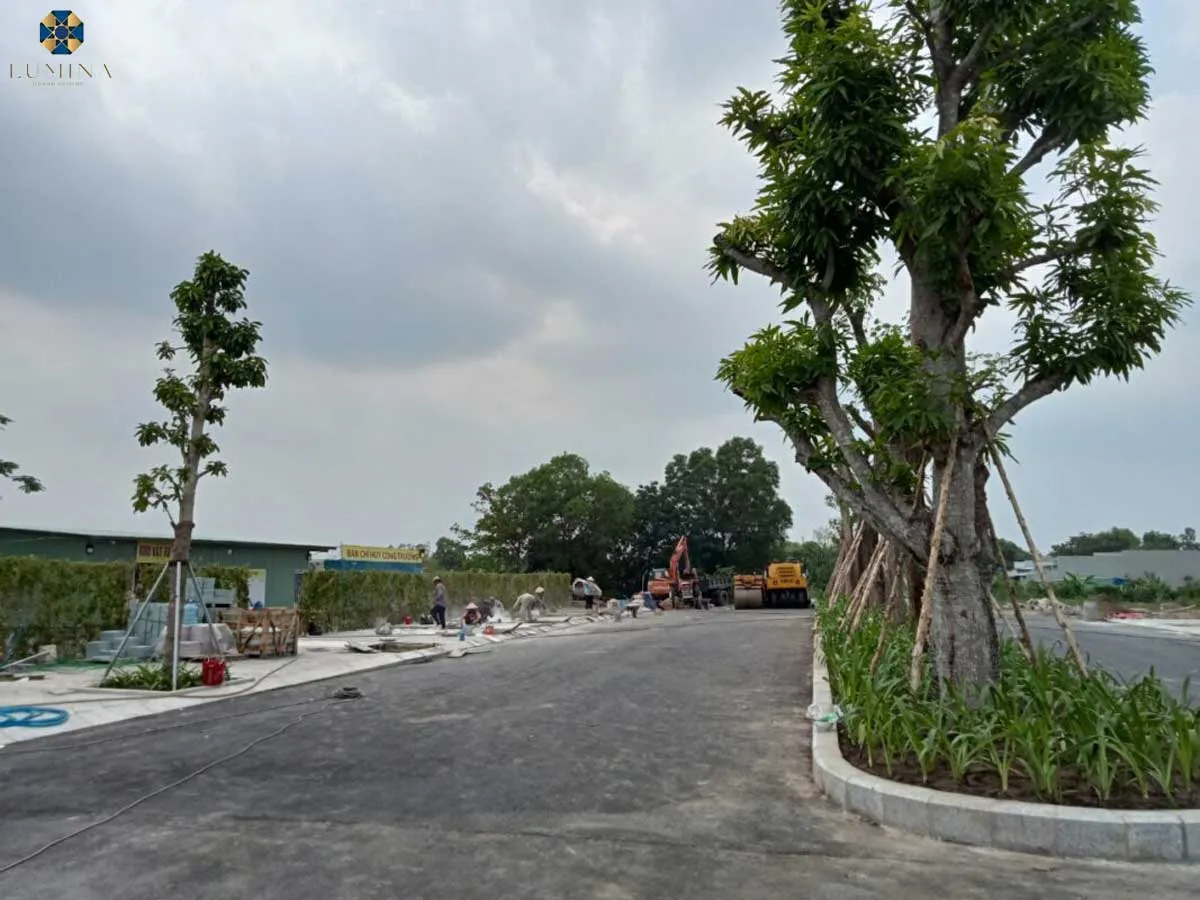Lumina Grand Square 24 Tiến độ thi công Dự án Lumina Grand Square Cần Giuộc Long An