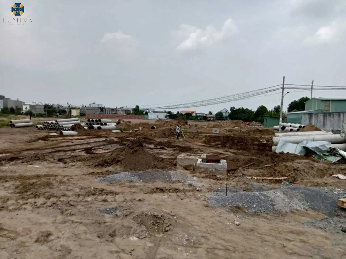 Lumina Grand Square 26 Tiến độ thi công Dự án Lumina Grand Square Long An
