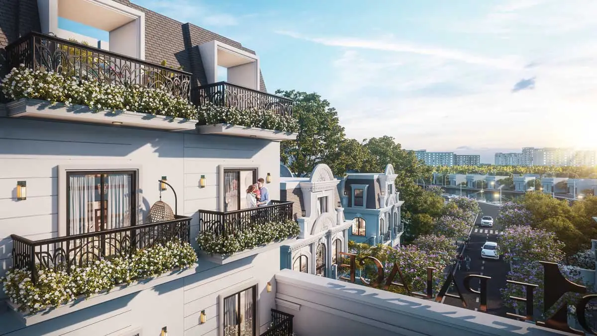 The Sol Residence 5 Tiện ích nội khu Dự án Nhà phố The Sol Residence Quận 12