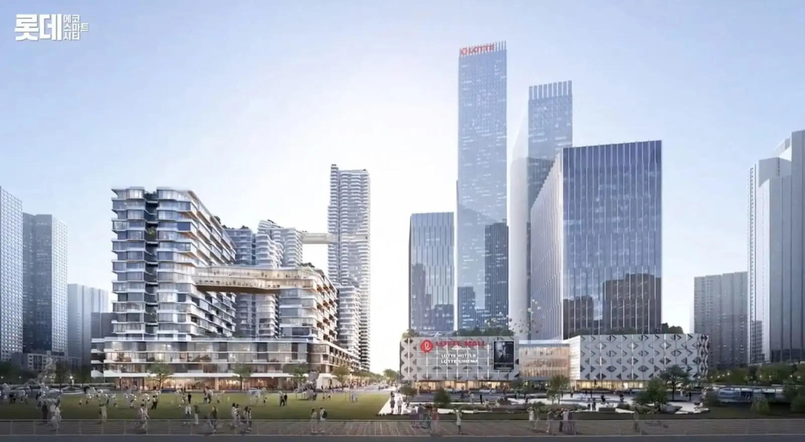 Lotte Eco Smart City 3 Tiện ích Trung tâm thương mại Dự án Căn hộ Lotte Eco Smart City Thủ Đức