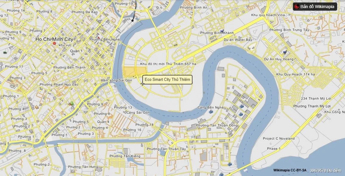 Lotte Eco Smart City 2 Vị trí Dự án Lotte Eco Smart City