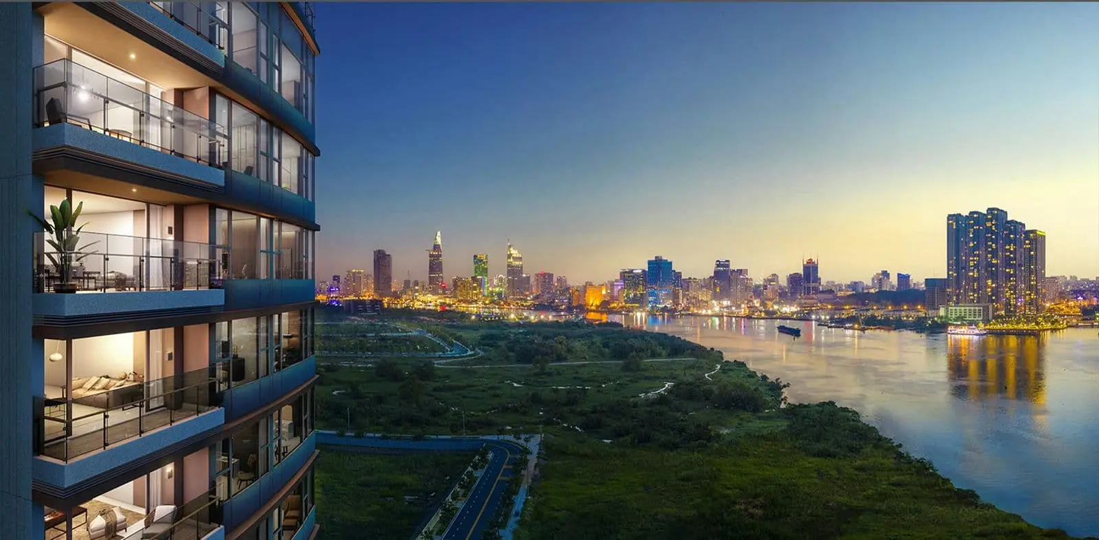 Lotte Eco Smart City 11 View Căn hộ Lotte Eco Smart City Thủ Thiêm