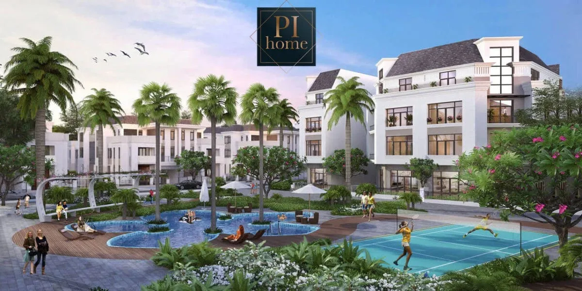 PI HOME AN PHÚ ĐÔNG QUẬN 12 8 Biệt thự Pi Home An Phú Đông Quận 12