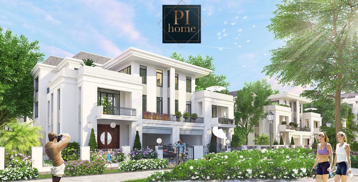 Biệt thự Pi Home Quận 12