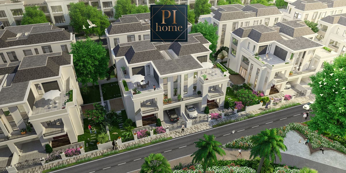 Biệt thự Pi Home An Phú Đông Q12