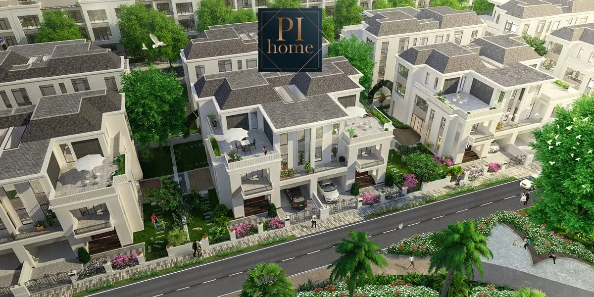 PI HOME AN PHÚ ĐÔNG QUẬN 12 9 Biệt thự Pi Home An Phú Đông Q12