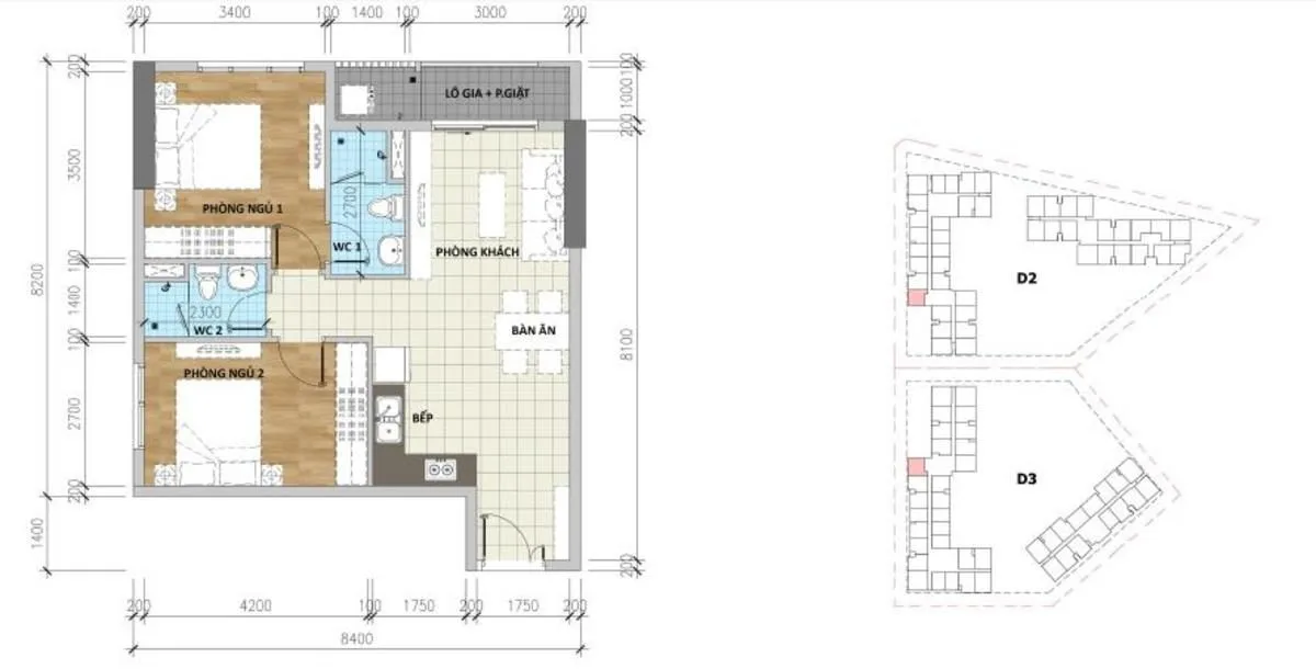 AIO CITY BÌNH TÂN 16 Căn hộ B5 Aio Bình Tân