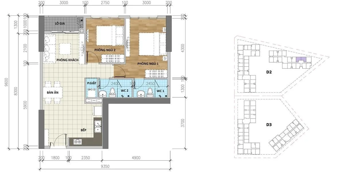 AIO CITY BÌNH TÂN 15 Căn hộ B2 Aio Bình Tân