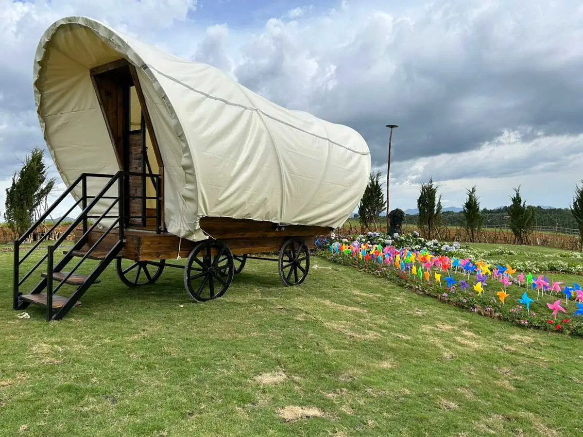 Đồi Hoa Gió Bảo Lộc 9 Tiến độ thi công Đồi Hoa Gió Bảo Lộc tháng 11/2022