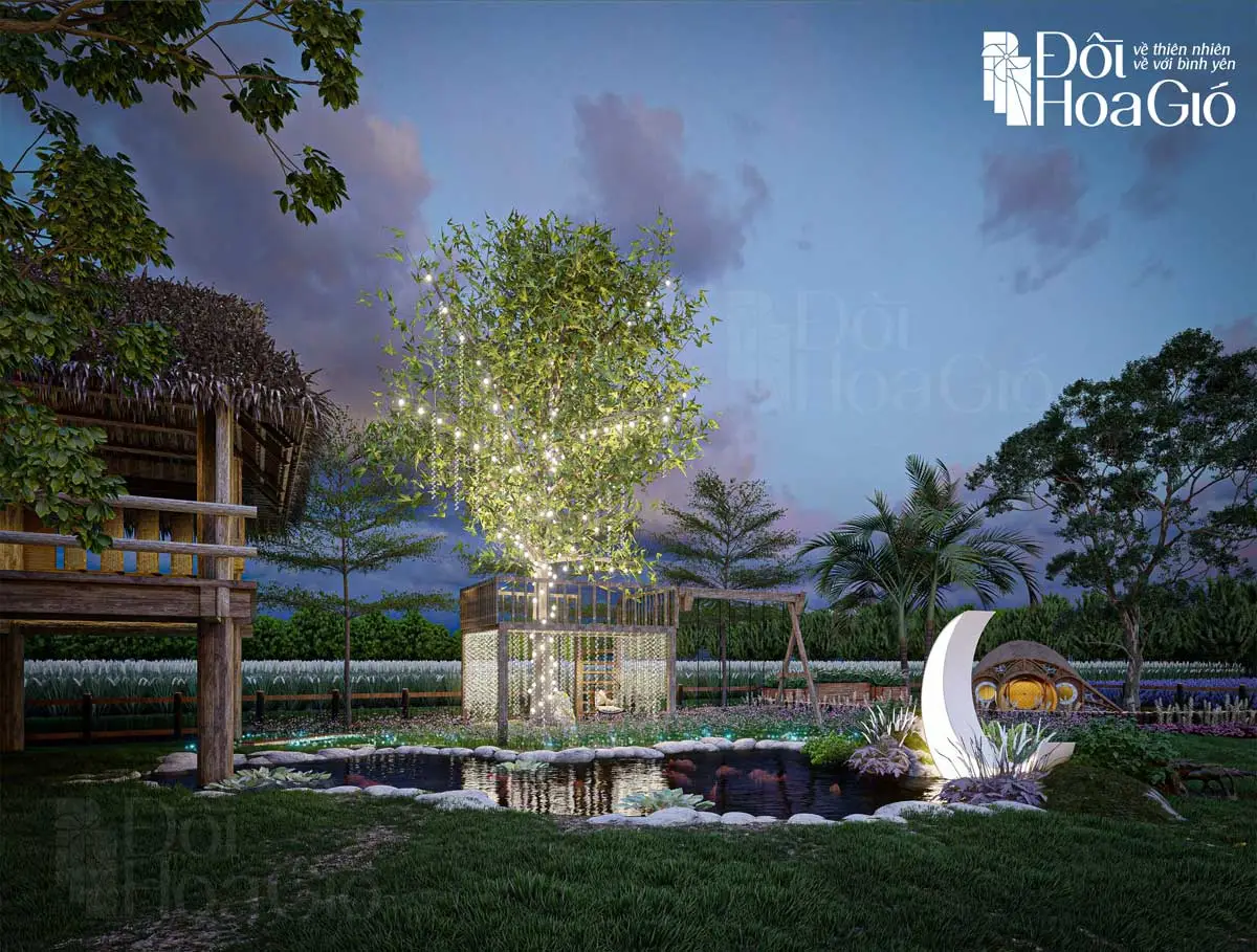 Đồi Hoa Gió Bảo Lộc 6 Tiện ích Công viên Đồi Hoa Gió Bảo Lộc