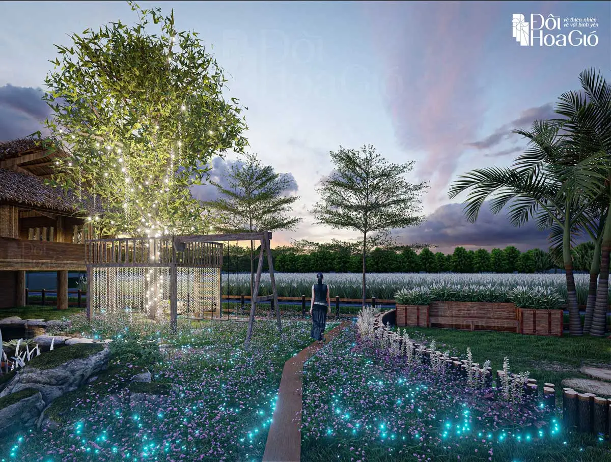 Đồi Hoa Gió Bảo Lộc 5 Tiện ích Công viên Đồi Hoa Gió Bảo Lộc
