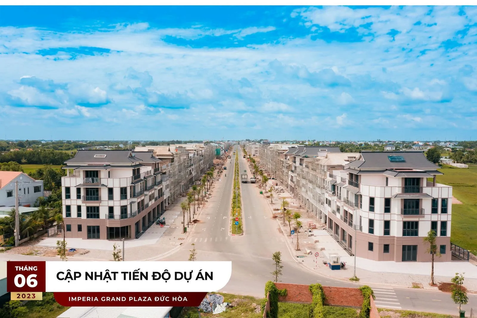Imperia Grand Plaza 7 Tiến độ thi công Dự án Imperia Grand Plaza Tháng 6 năm 2023 mới nhất