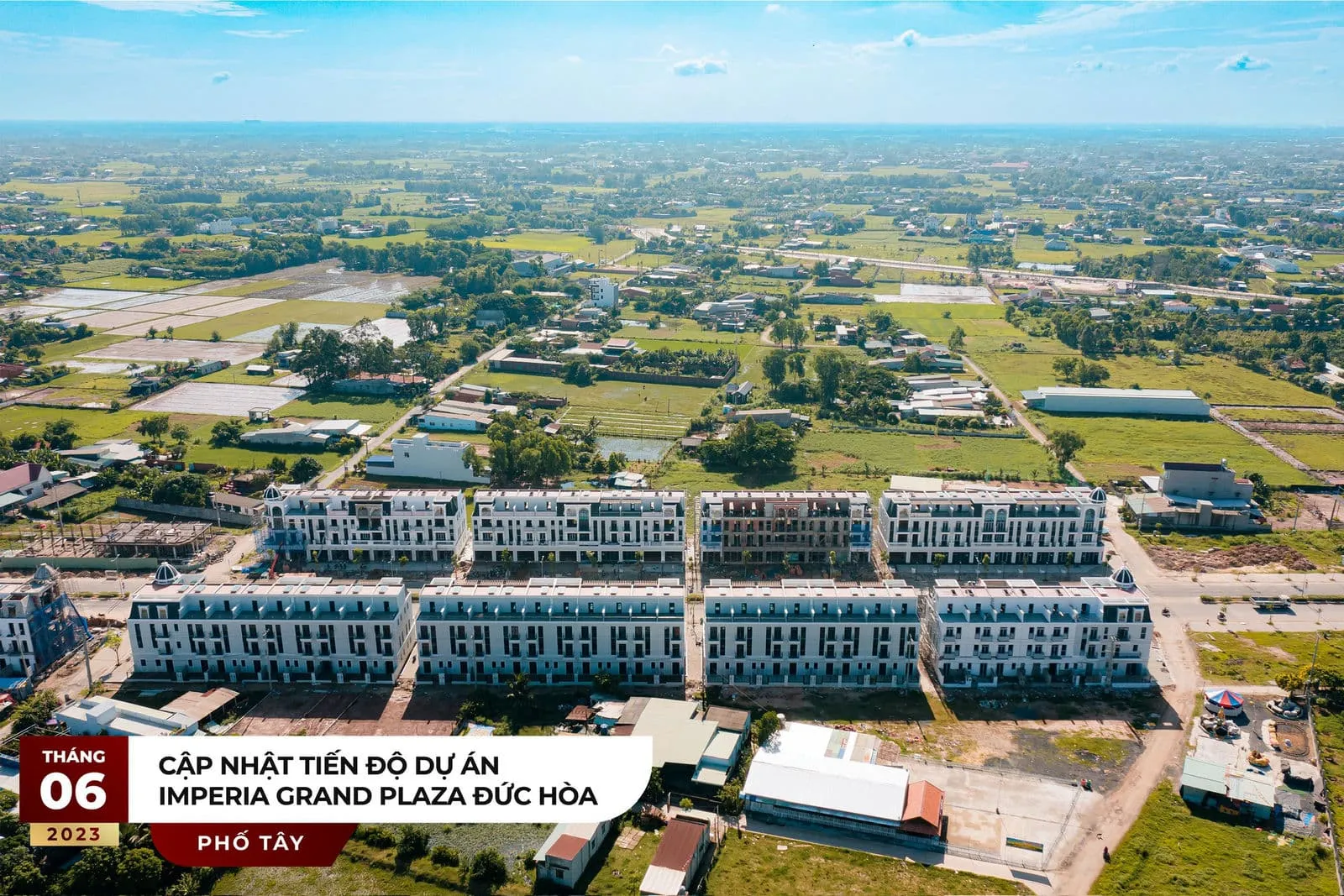 Imperia Grand Plaza 10 Tiến độ thi công Dự án Imperia Grand Plaza Tháng 6 năm 2023 mới nhất