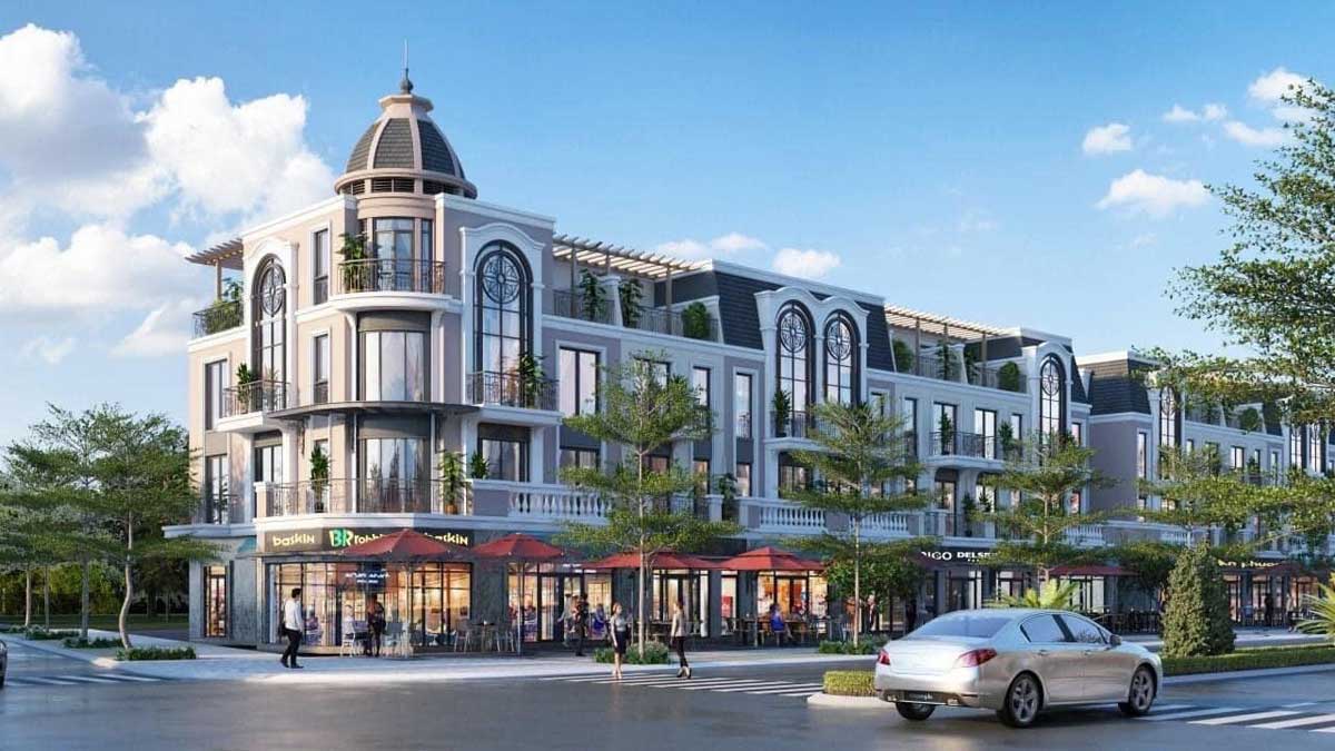 Shophouse Imperia Grand Plaza Đức Hòa