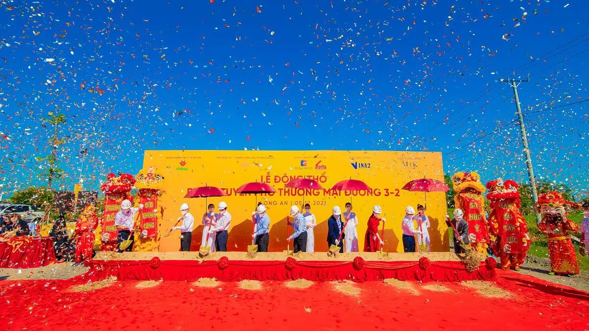 Imperia Grand Plaza 2 Lễ động thổ Dự án Imperia Grand Plaza Đức Hòa Long An