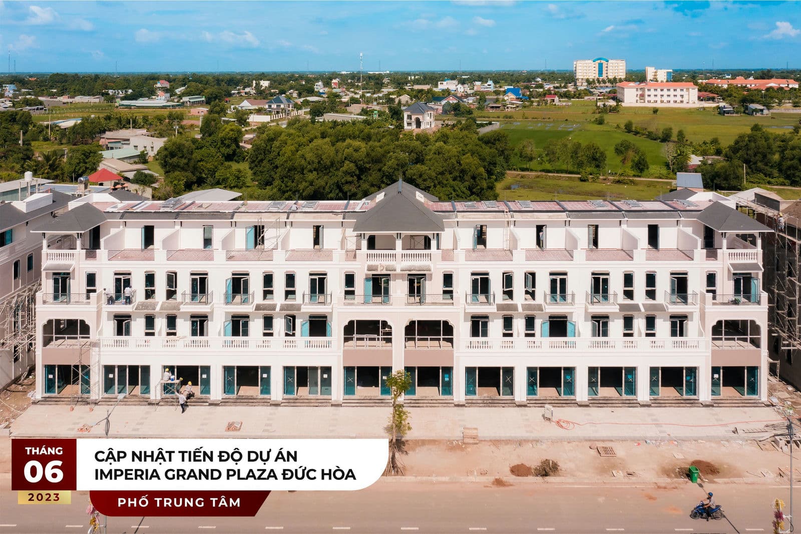 Tiến độ thi công Dự án Imperia Grand Plaza Tháng 6 năm 2023 mới nhất