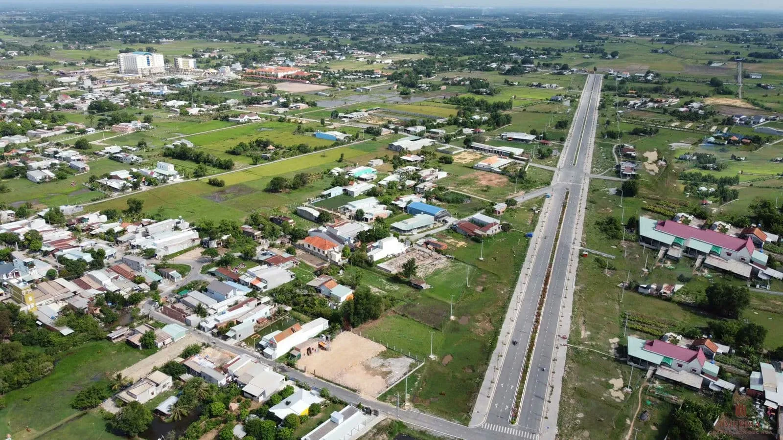 Imperia Grand Plaza Tien do thi cong Du an Imperia Grand Plaza Duc Hoa - Imperia Grand Plaza