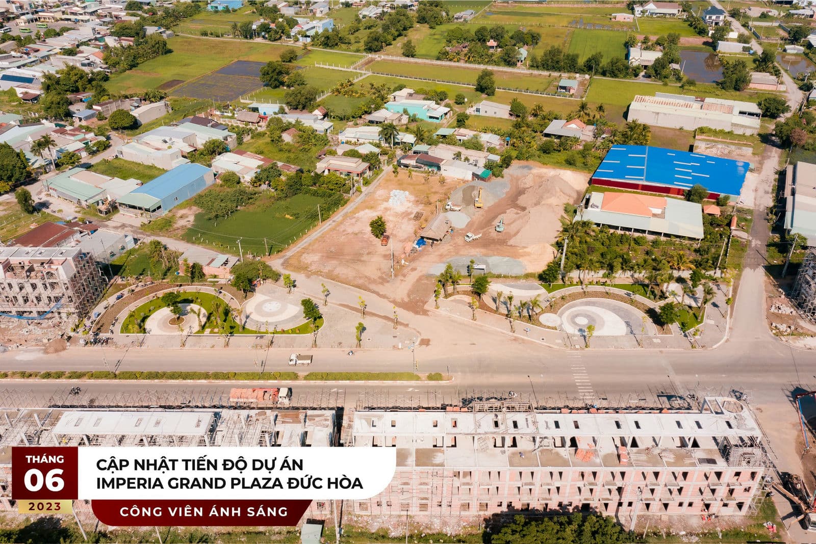 Tiến độ thi công Dự án Imperia Grand Plaza Tháng 6 năm 2023 mới nhất