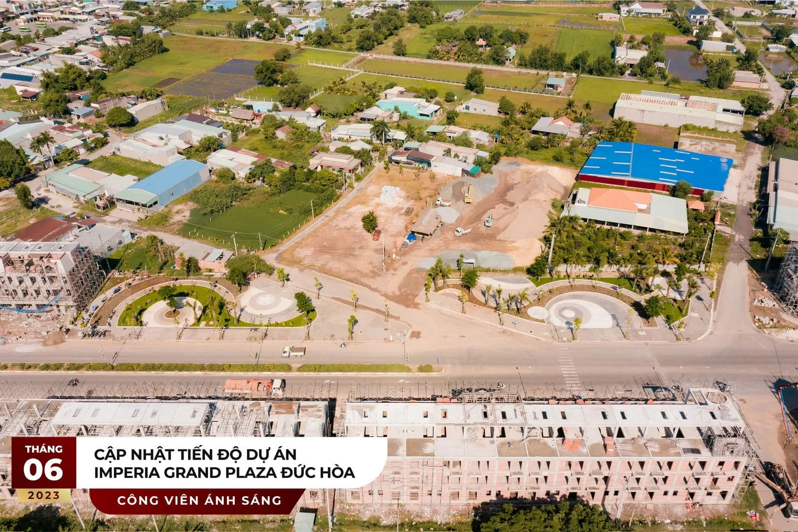 Imperia Grand Plaza 16 Tiến độ thi công Dự án Imperia Grand Plaza Tháng 6 năm 2023 mới nhất