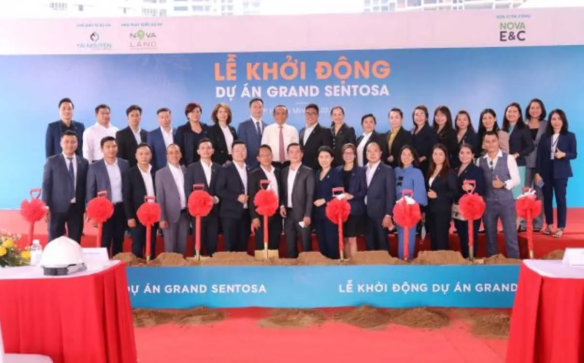 The Grand Sentosa 3 Novaland Chính thức khởi động dự án Grand Sentosa