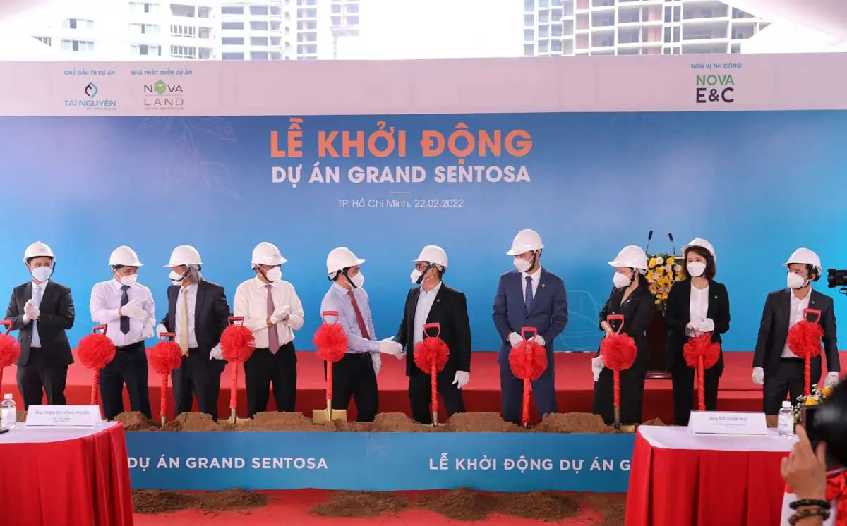 The Grand Sentosa 4 Novaland Chính thức khởi động dự án Grand Sentosa Nguyễn Hữu Thọ