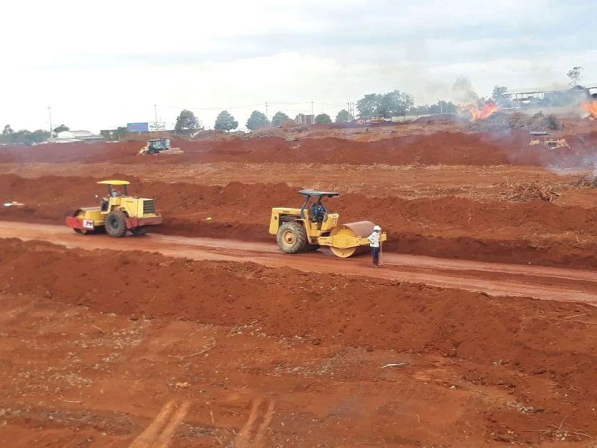 KHU ĐÔ THỊ ÂN PHÚ BUÔN MA THUỘT 8 Hình ảnh Thi công thực tế Dự án Khu đô thị Ân Phú Buôn Ma Thuột Đắk Lắk