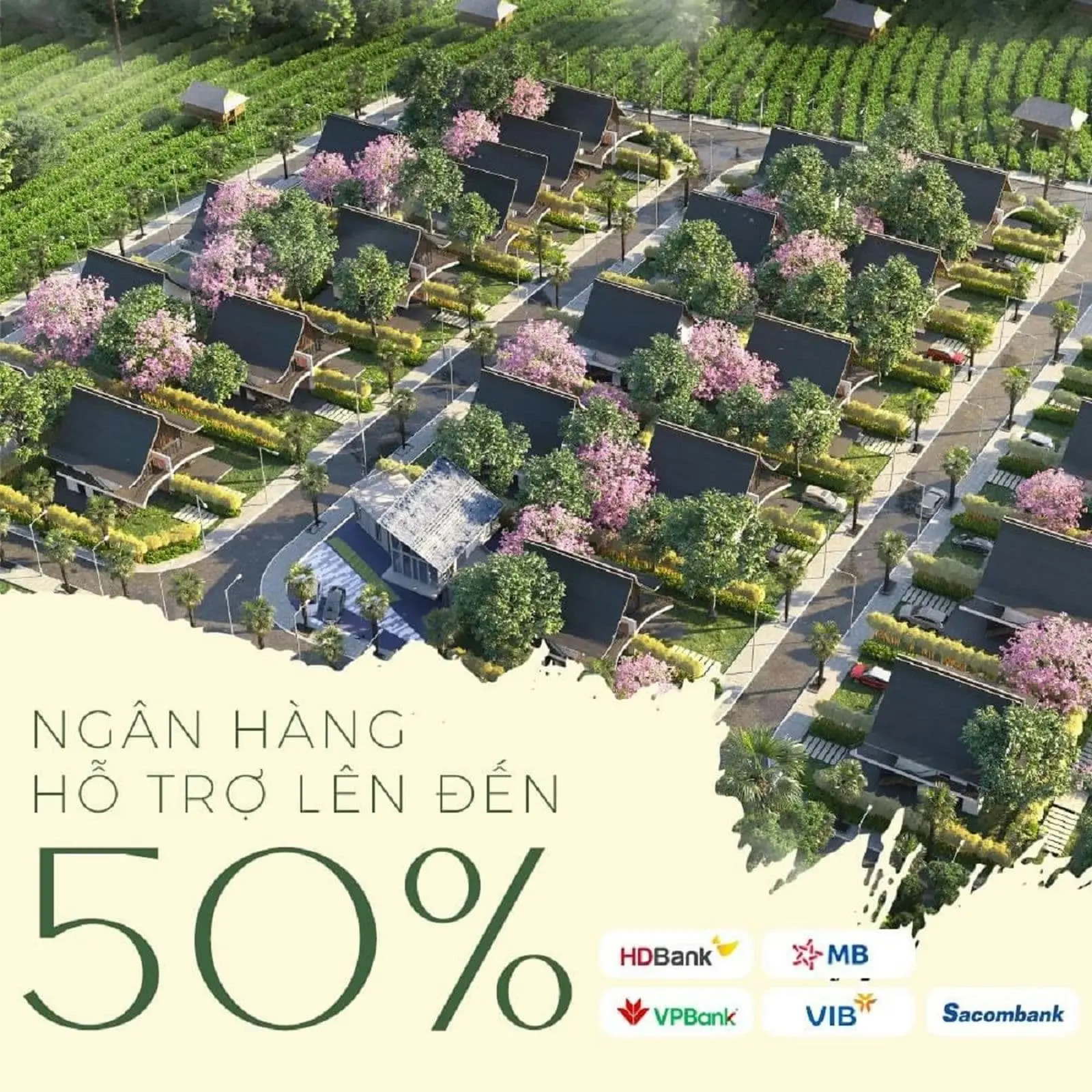 The Ocha Bảo Lộc 12 Chính sách bán hàng Dự án Biệt thự The Ocha Bảo Lộc