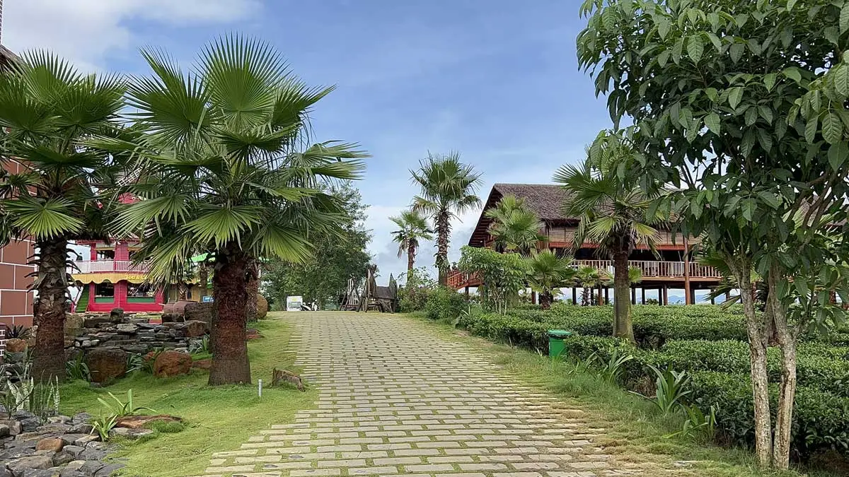 The Ocha Bảo Lộc 7 Tiện ích nội khu Dự án The Ocha Bảo Lộc