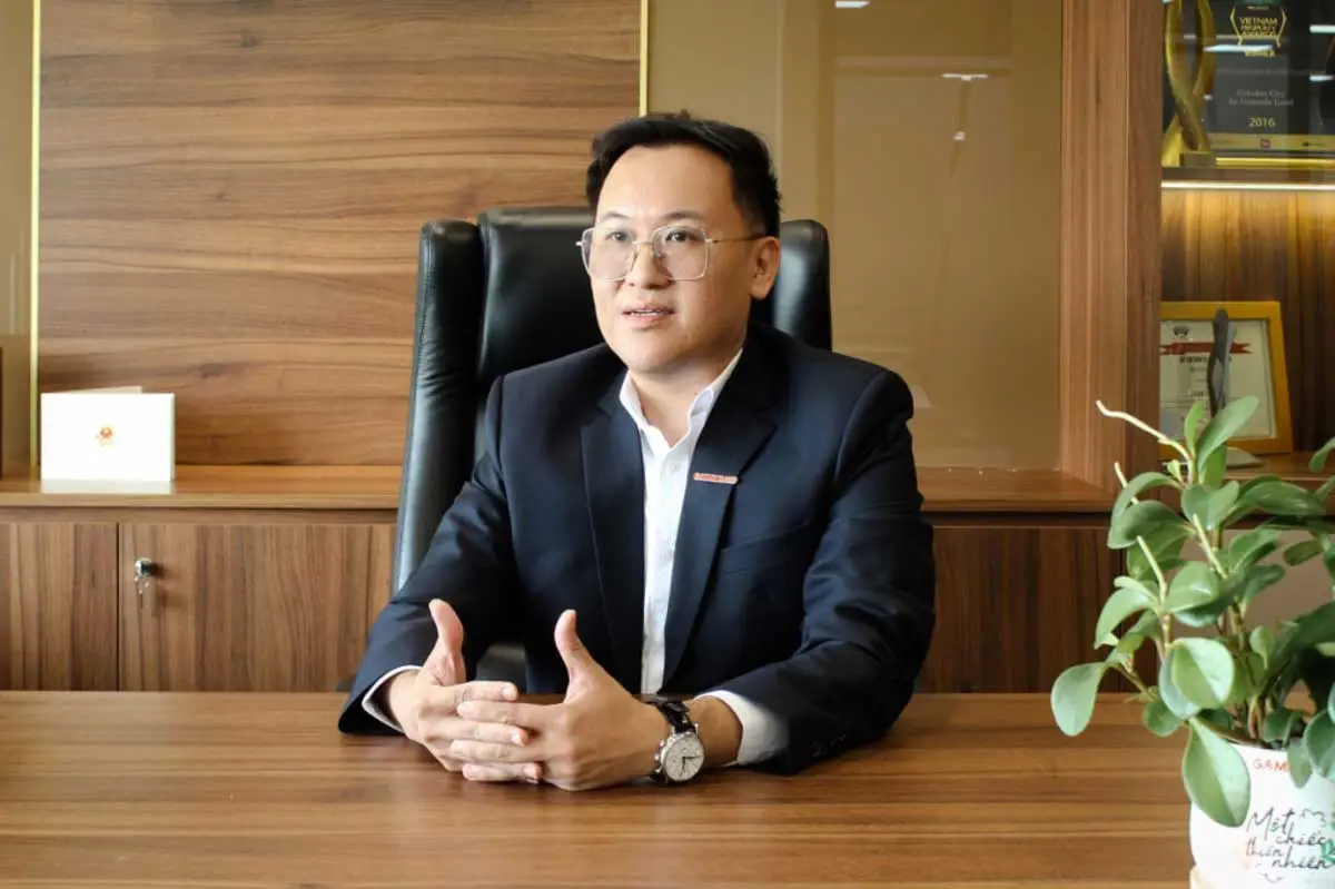 Artisan Park 2 Ông Angus Liew, Chủ tịch Hội đồng thành viên Gamuda Land Việt Nam