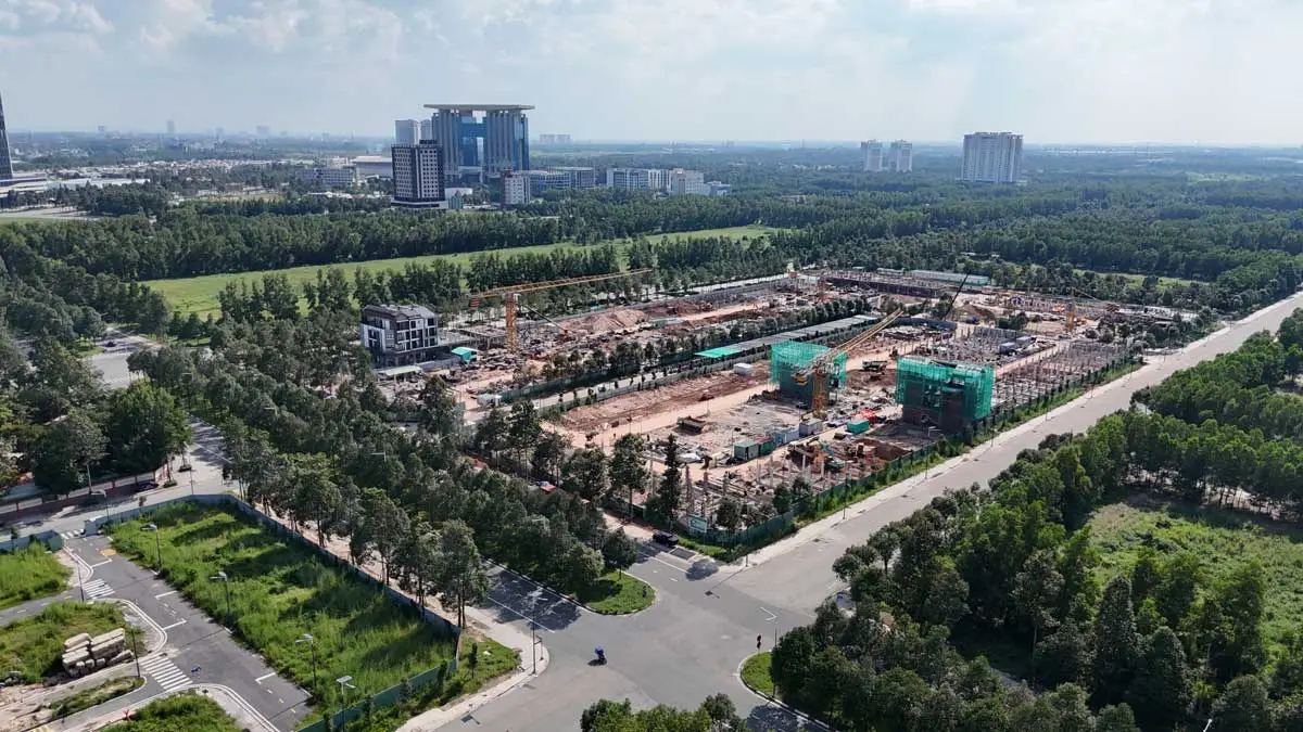 Artisan Park 18 Cập nhật Tiến độ Thi công Dự án Artisan Park Tháng 10/2023