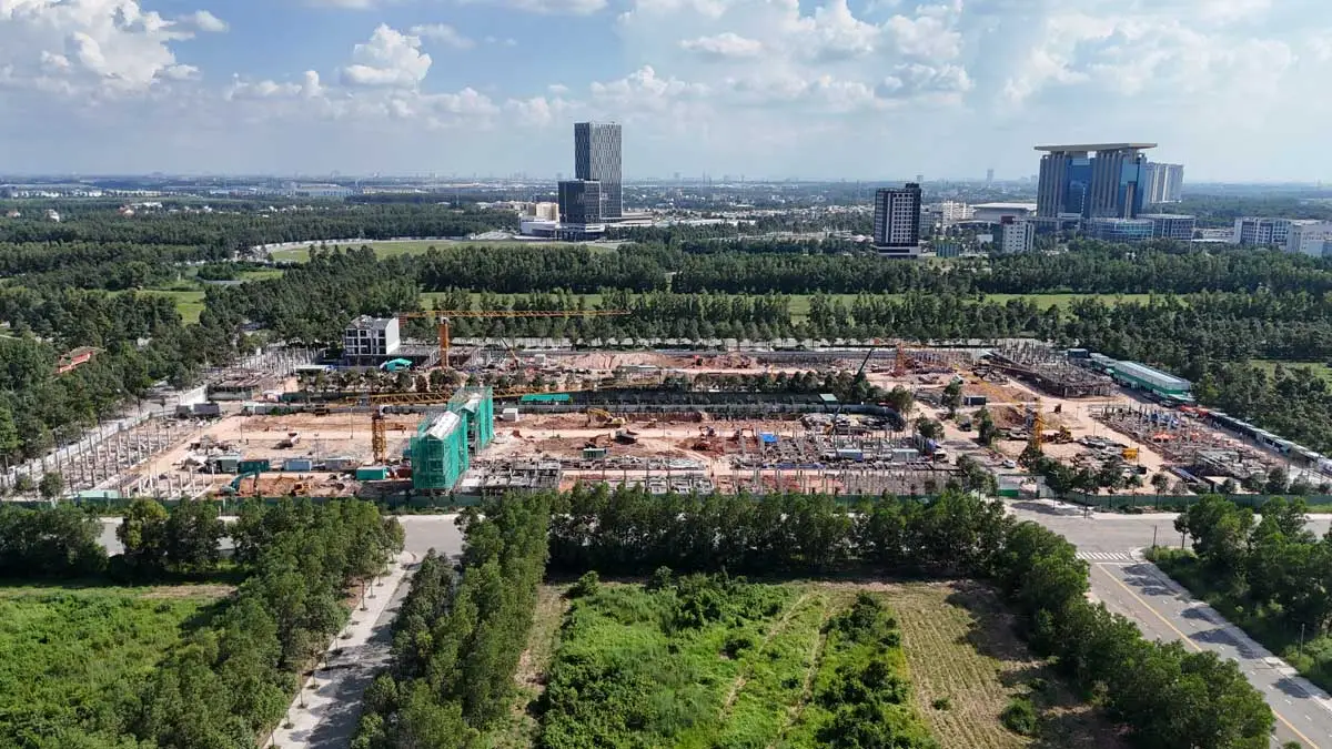 Artisan Park 20 Cập nhật Tiến độ Thi công Dự án Artisan Park Tháng 10/2023