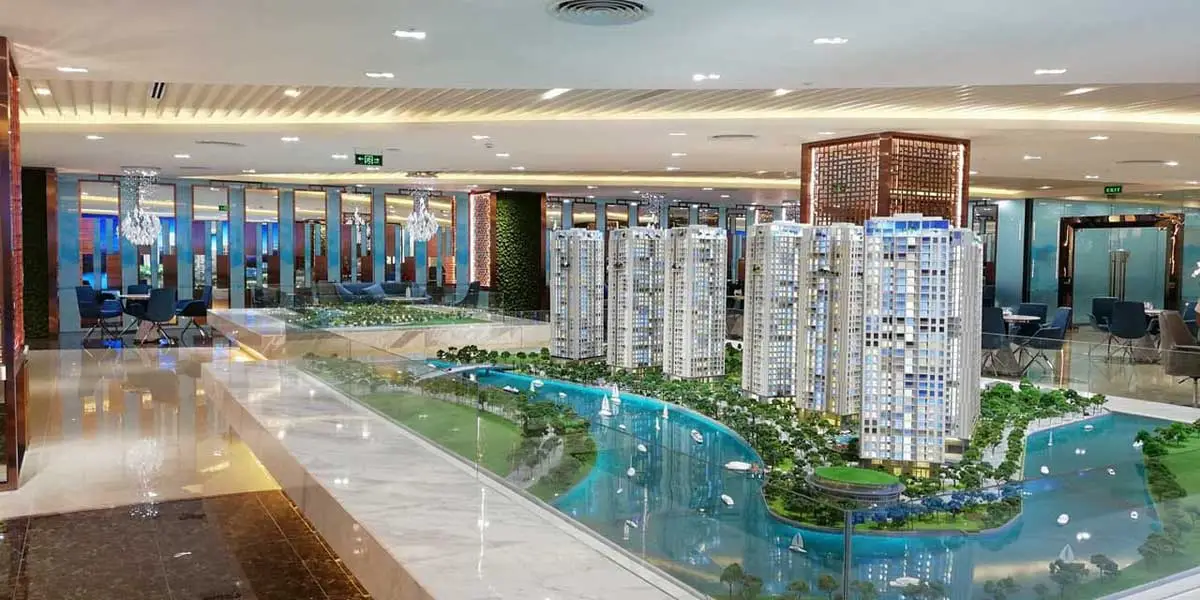 Đất Xanh Homes Riverside 9 Nhà mẫu Dự án Căn hộ Đất Xanh Homes Riverside Quận 2