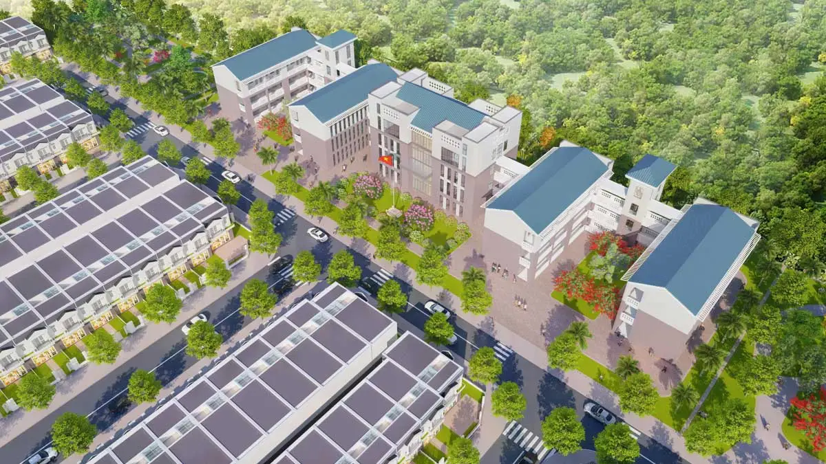 NAM AN NEW CITY BÀU BÀNG BÌNH DƯƠNG 12 phoi-canh-du-an-nam-an-new-city