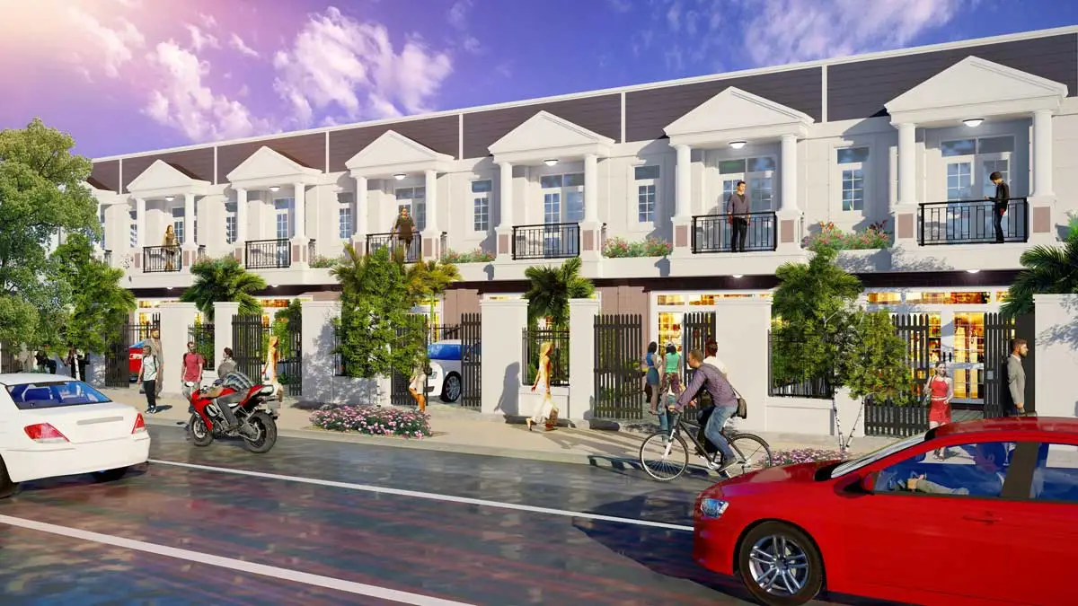 NAM AN NEW CITY BÀU BÀNG BÌNH DƯƠNG 2 Toàn cảnh Dự án Nam An New City Bình Dương