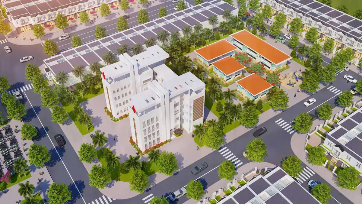 NAM AN NEW CITY BÀU BÀNG BÌNH DƯƠNG 4 Tiện ích Ngoại khu Dự án Nam An Bàu Bàng Bình Dương