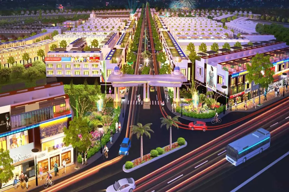 Khu đô thị Đại học Cổng Xanh 2 Dự án Đại học Cổng Xanh