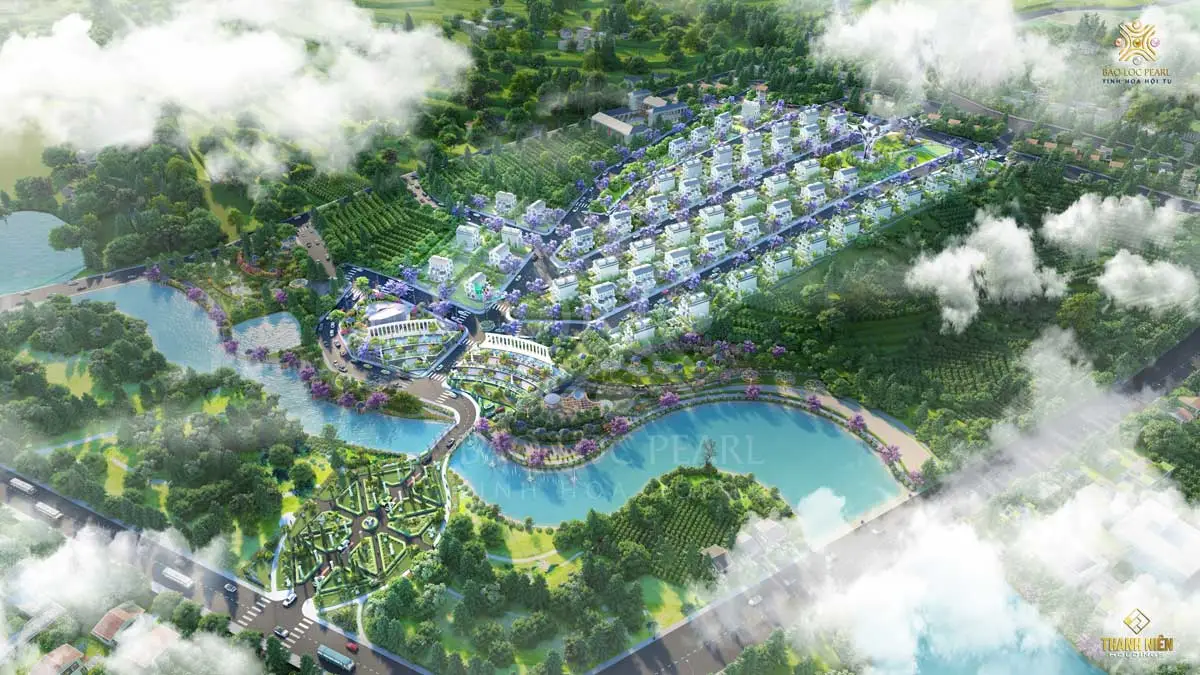 Bảo Lộc Pearl 2 Toàn cảnh Dự án Bảo Lộc Pearl