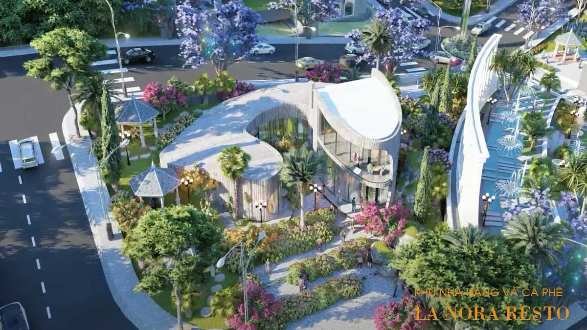 Bảo Lộc Pearl 12 Khu nhà hàng và cà phê La Nora Resto