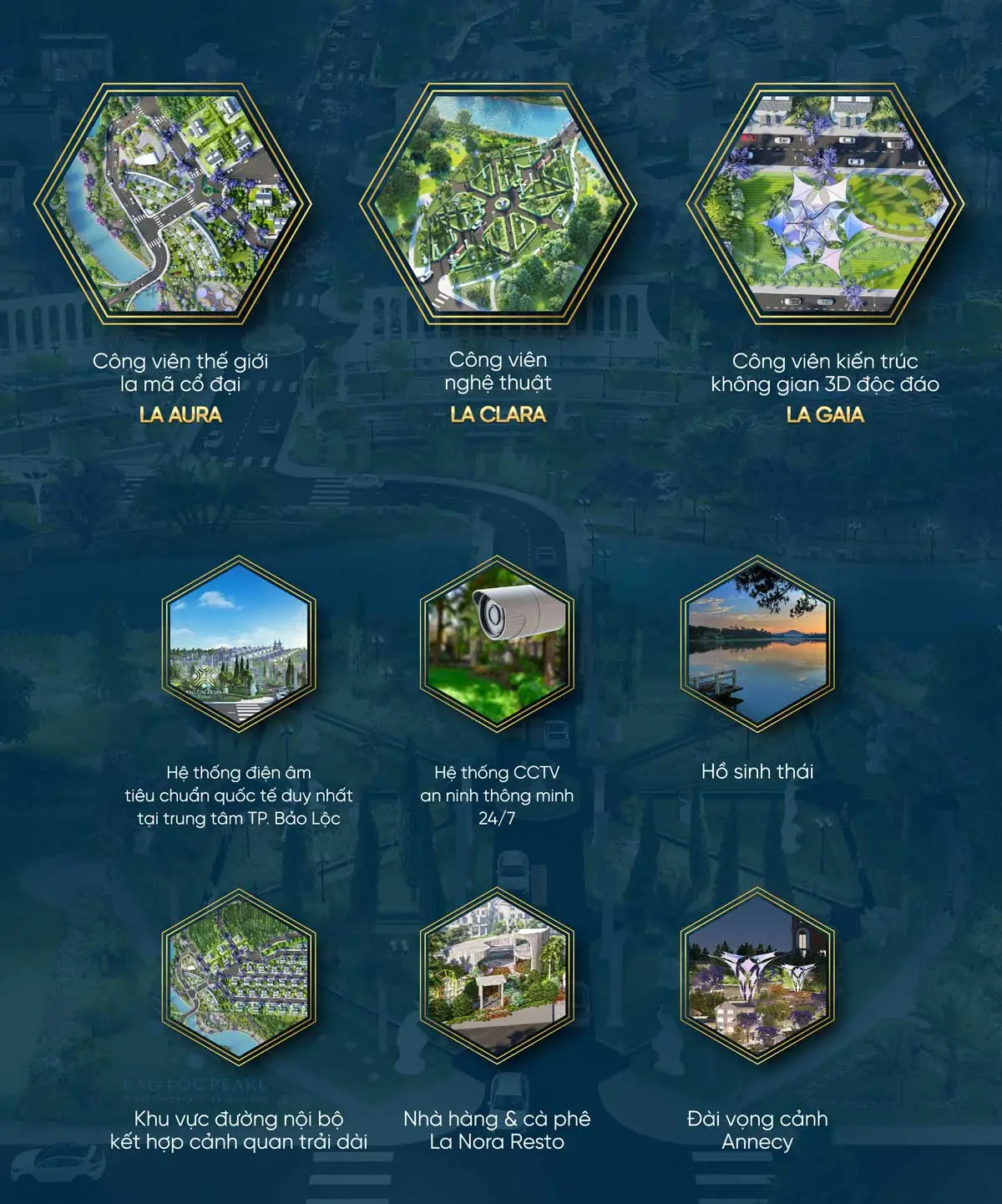 Bảo Lộc Pearl 8 Hệ thống Tiện ích Dự án Bảo Lộc Pearl