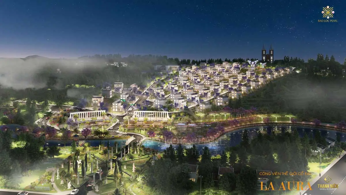 Bảo Lộc Pearl 9 Công viên thế giới La Mã cổ đại La Aura