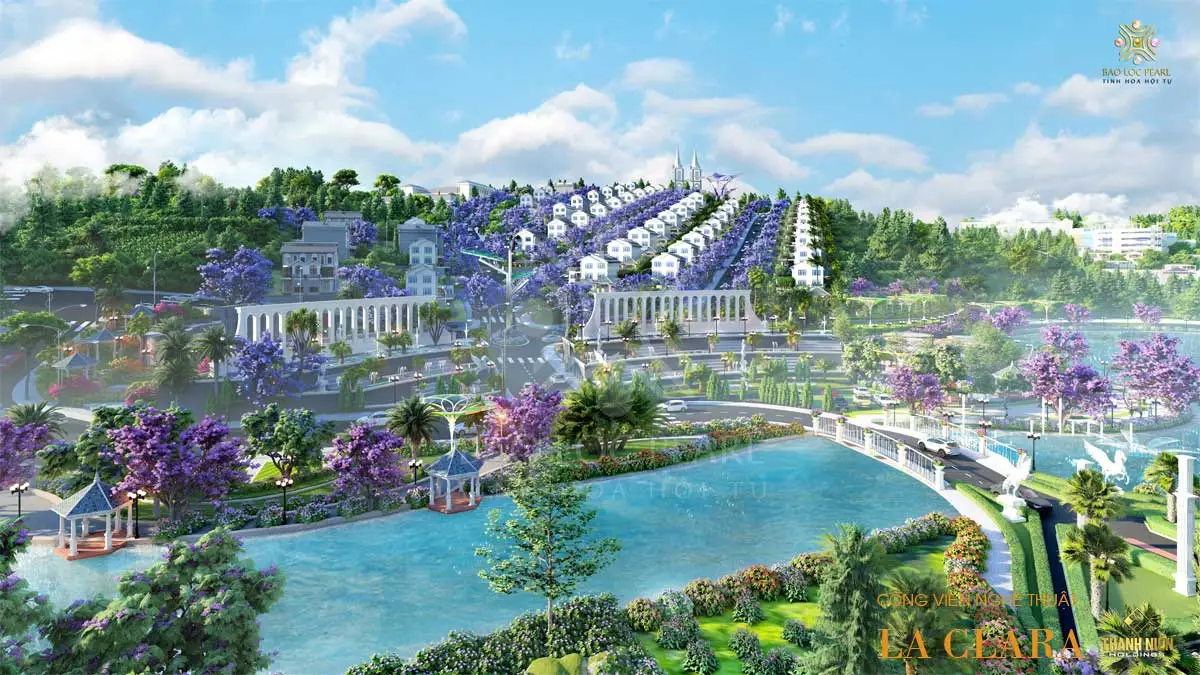 Bảo Lộc Pearl 11 Công viên nghệ thuật La Clara