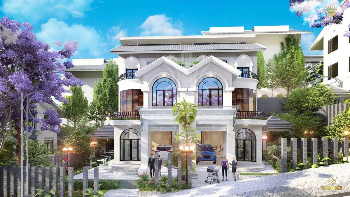 Bảo Lộc Pearl 18 Phối-cảnh-Nhà-mẫu-Biệt-thự-Bảo-Lộc-Pearl