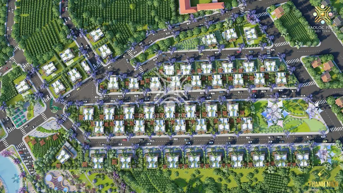 Bảo Lộc Pearl 17 Khu Biệt thự Bảo Lộc Pearl