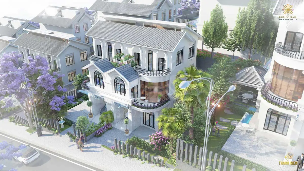 Bảo Lộc Pearl 20 Biệt thự Bảo Lộc Pearl