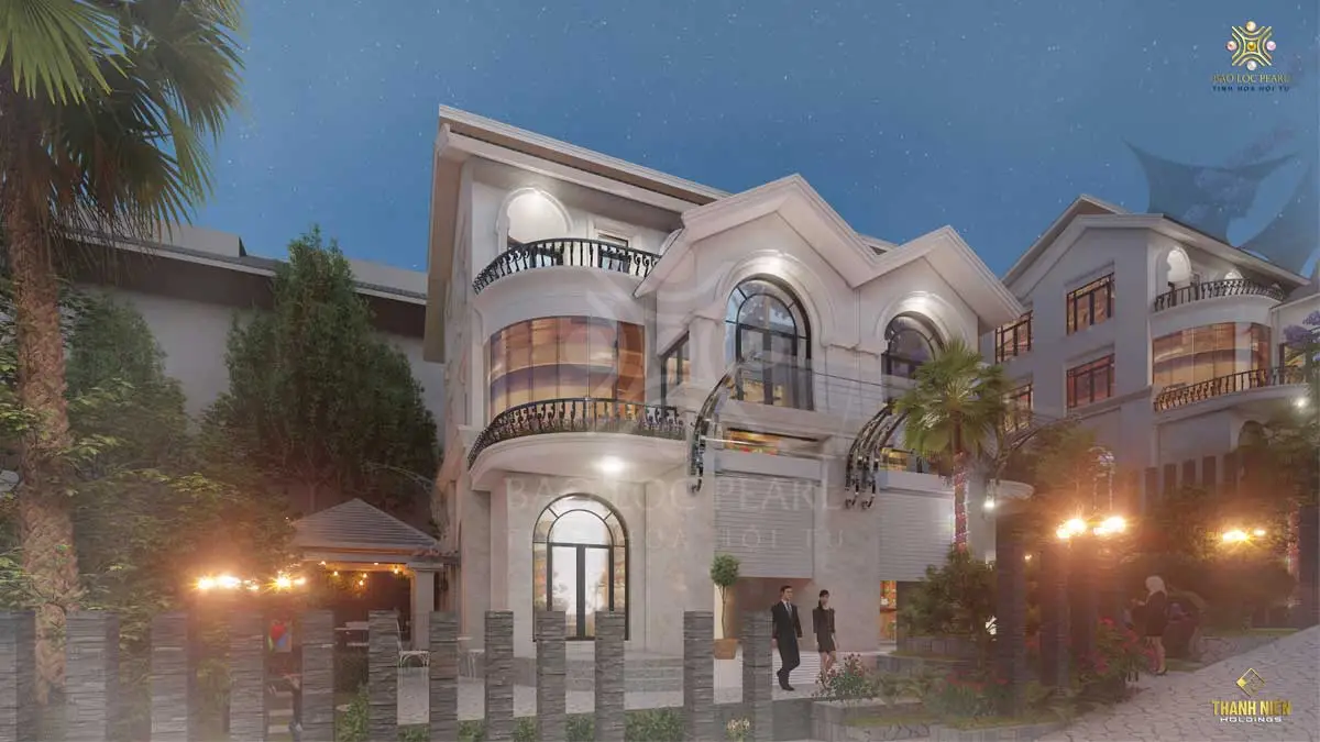 Bảo Lộc Pearl 21 Biệt thự Bảo Lộc Pearl