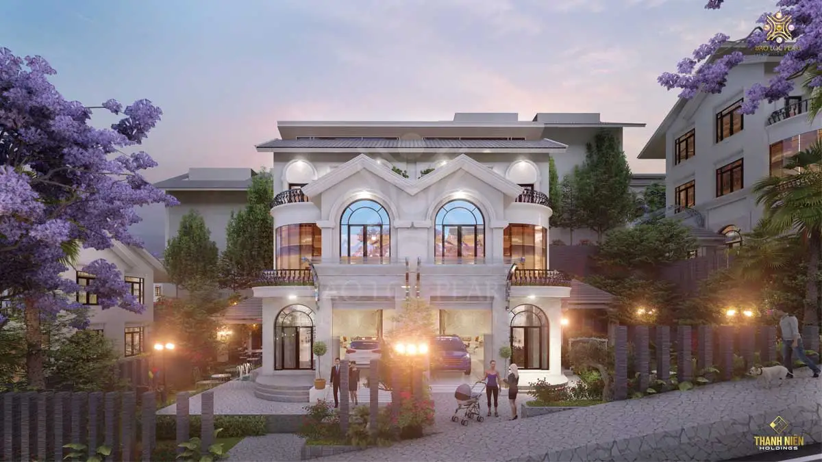 Bảo Lộc Pearl 19 Biệt thự Bảo Lộc Pearl