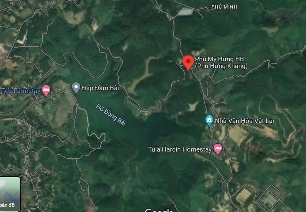 Phú Hưng Khang 2 Vị trí Dự án Khu đô thị Phú Hưng Khang Hòa Bình